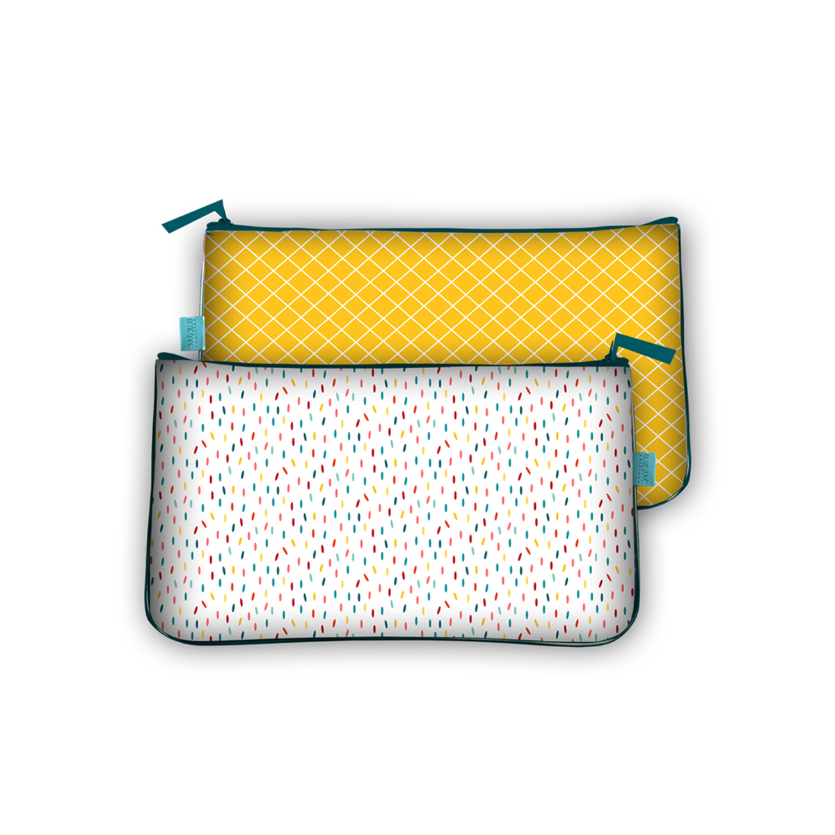 Porte-monnaie Snobla color rain - 12x8 cm