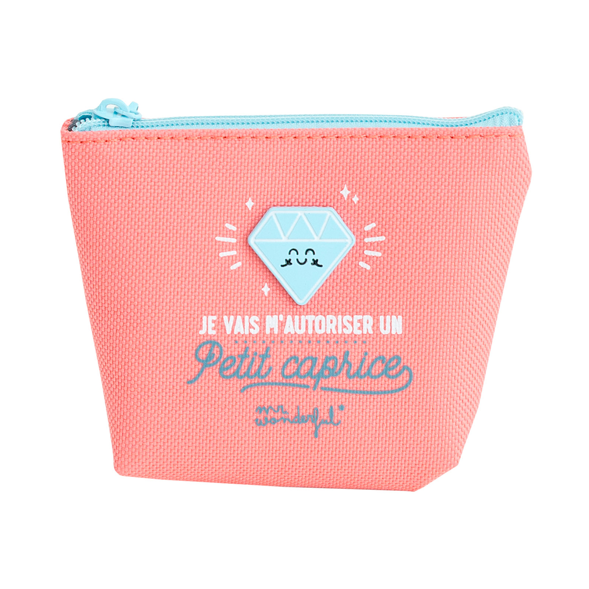 Porte-monnaie - Je vais m'autoriser un petit caprice - Mr Wonderful
