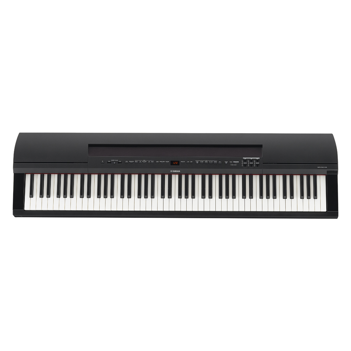 Yamaha - P255B noir - Piano numérique portable