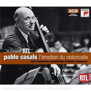 PABLO CASALS : L'EMOTION DU VI