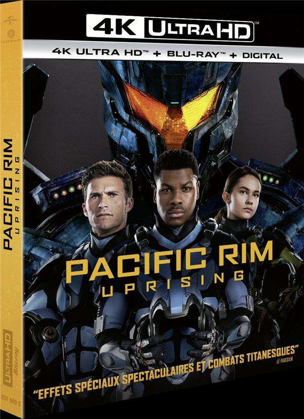 PACIFIC RIM UPRISING 4K