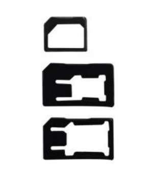 Jeu de 3 adaptateurs pour cartes SIM - Bigben