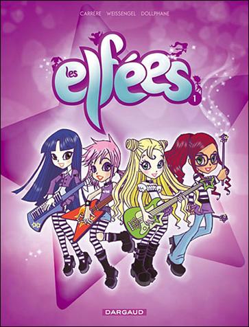 Les Elfées Tome 1 - Pack Bd plus le sac fashion