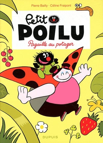 Petit Poilu Tome 3 - Pagaille au potager