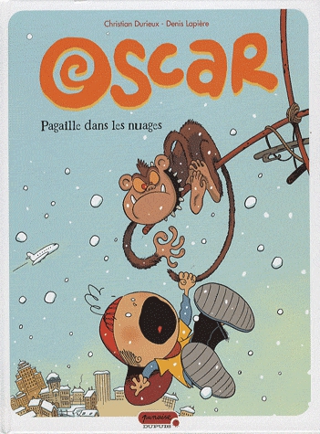 Oscar Tome 2 - Pagaille dans les nuages