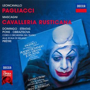PAGLIACCI, CAVALLERIA RUSTICANA