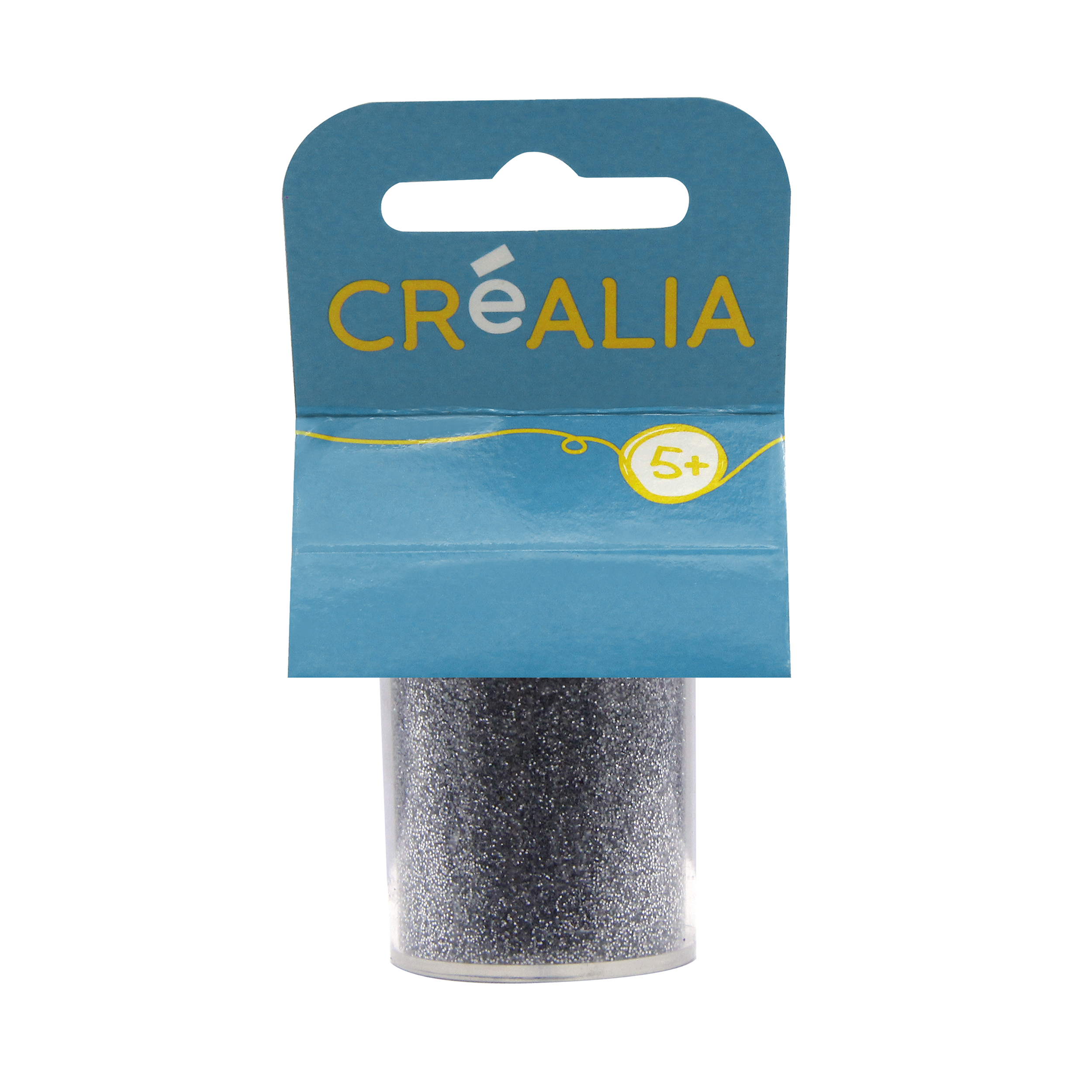 Paillettes en flacon de 10gr - Argent - Créalia