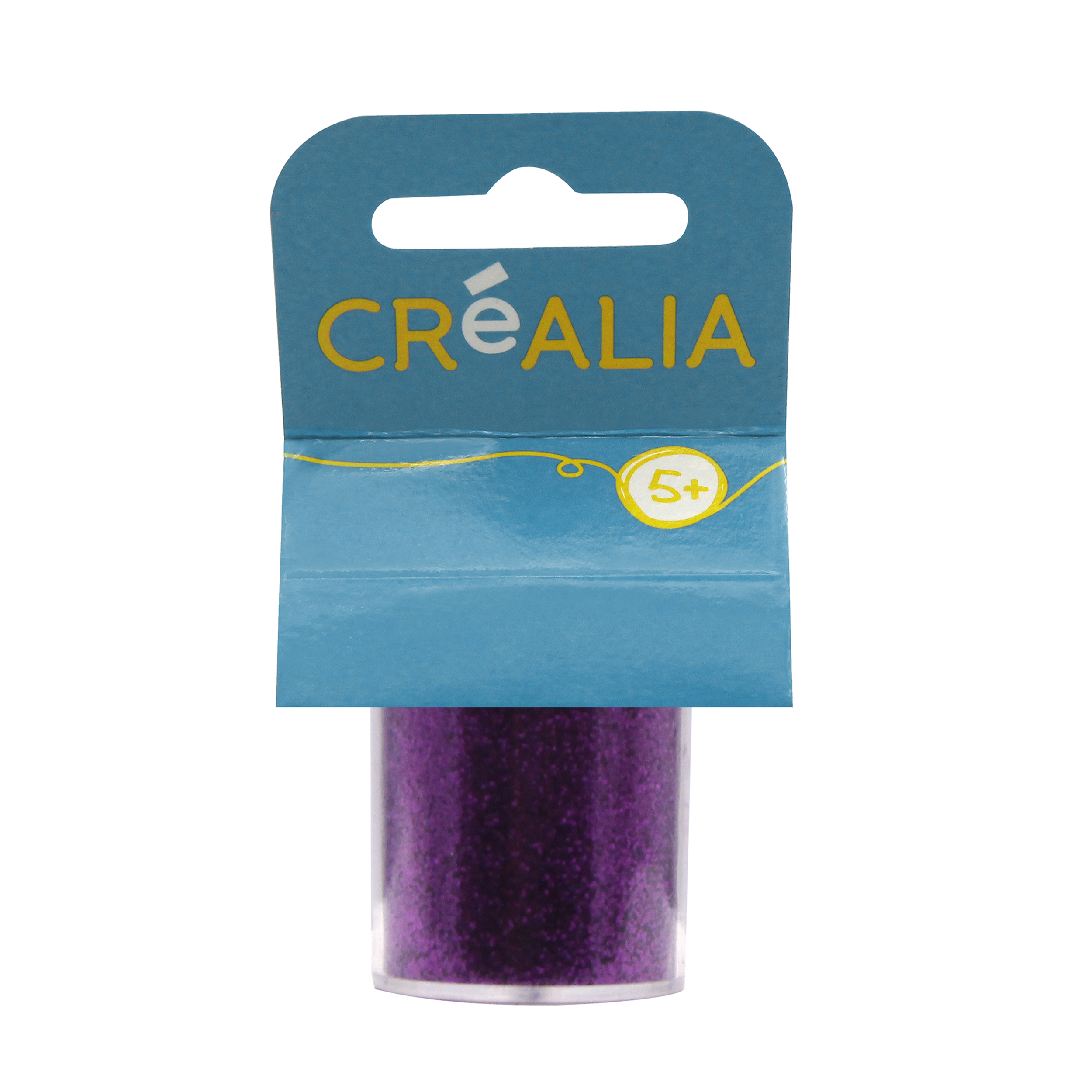 Paillettes en flacon de 10gr - Corail fluo - Créalia