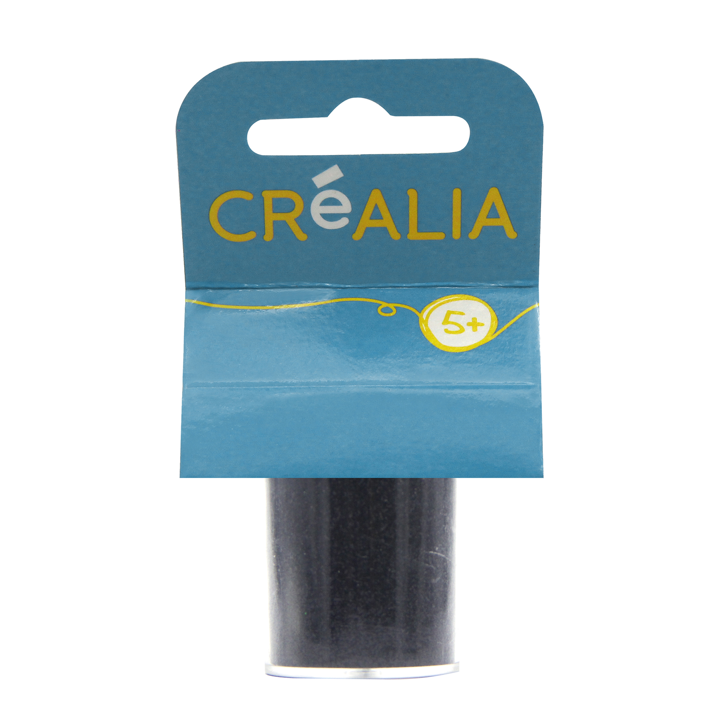 Paillettes en flacon de 10gr - Noir - Créalia