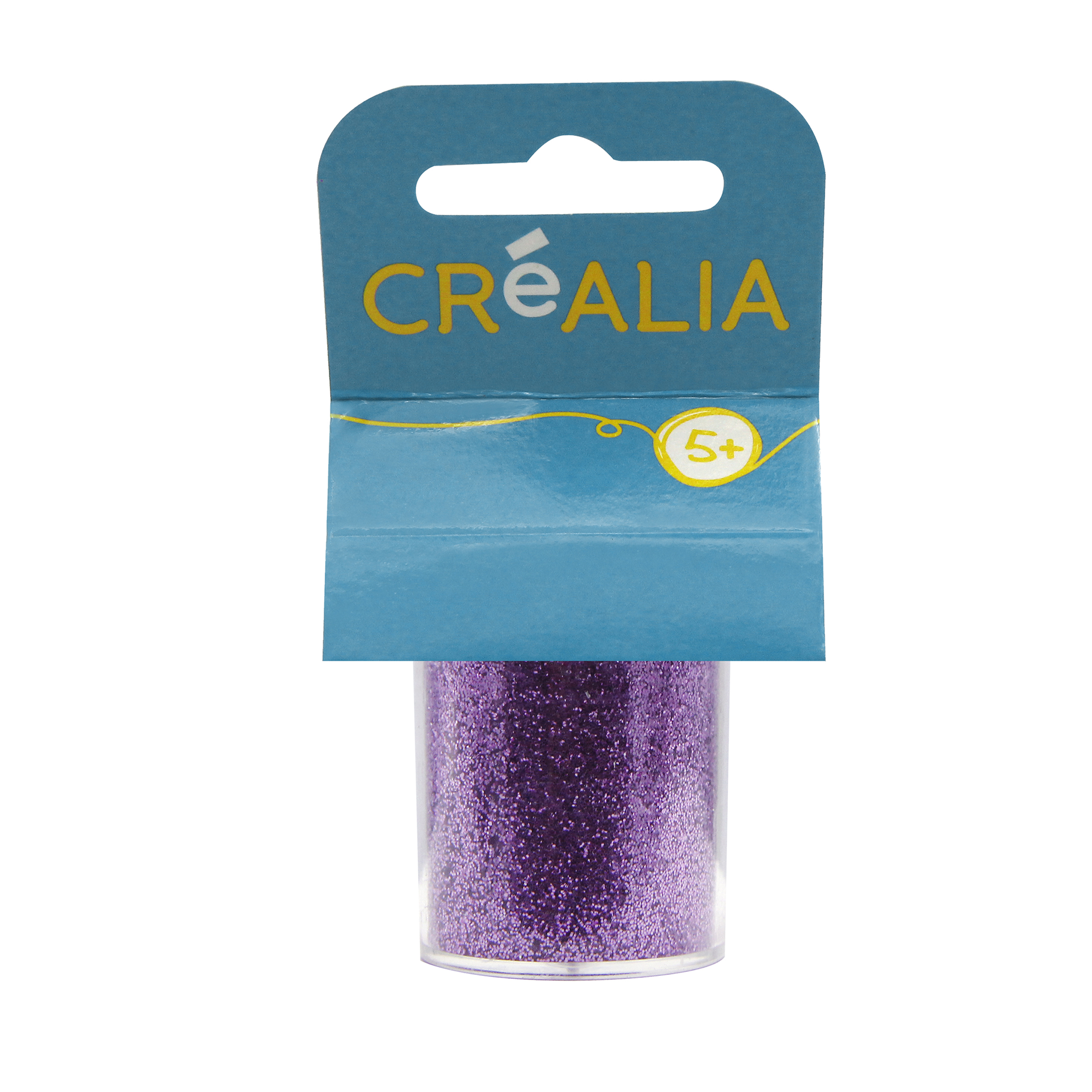 Paillettes en flacon de 10gr - Rose fluo - Créalia