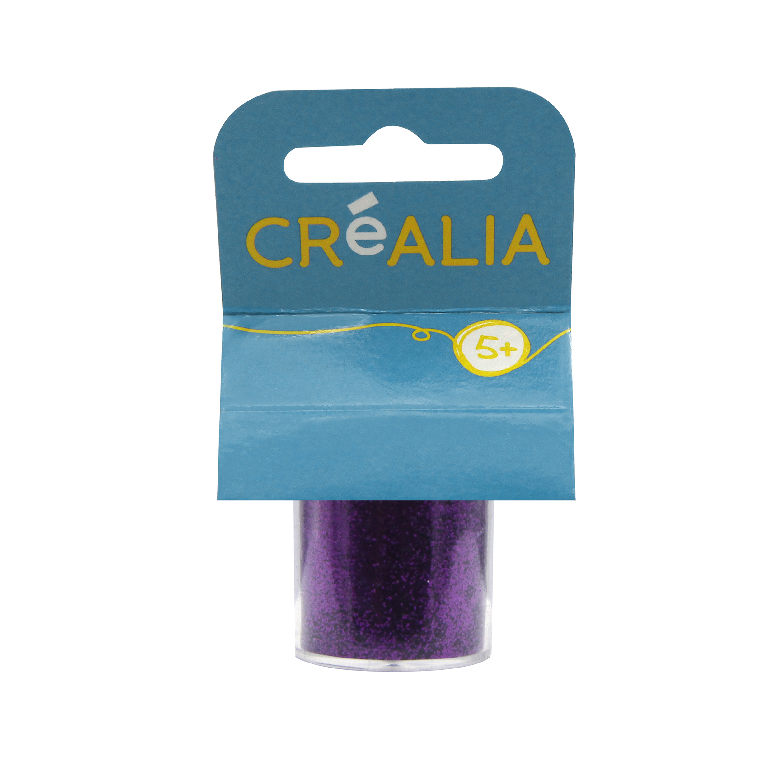 Paillettes en flacon de 10gr - Violet - Créalia