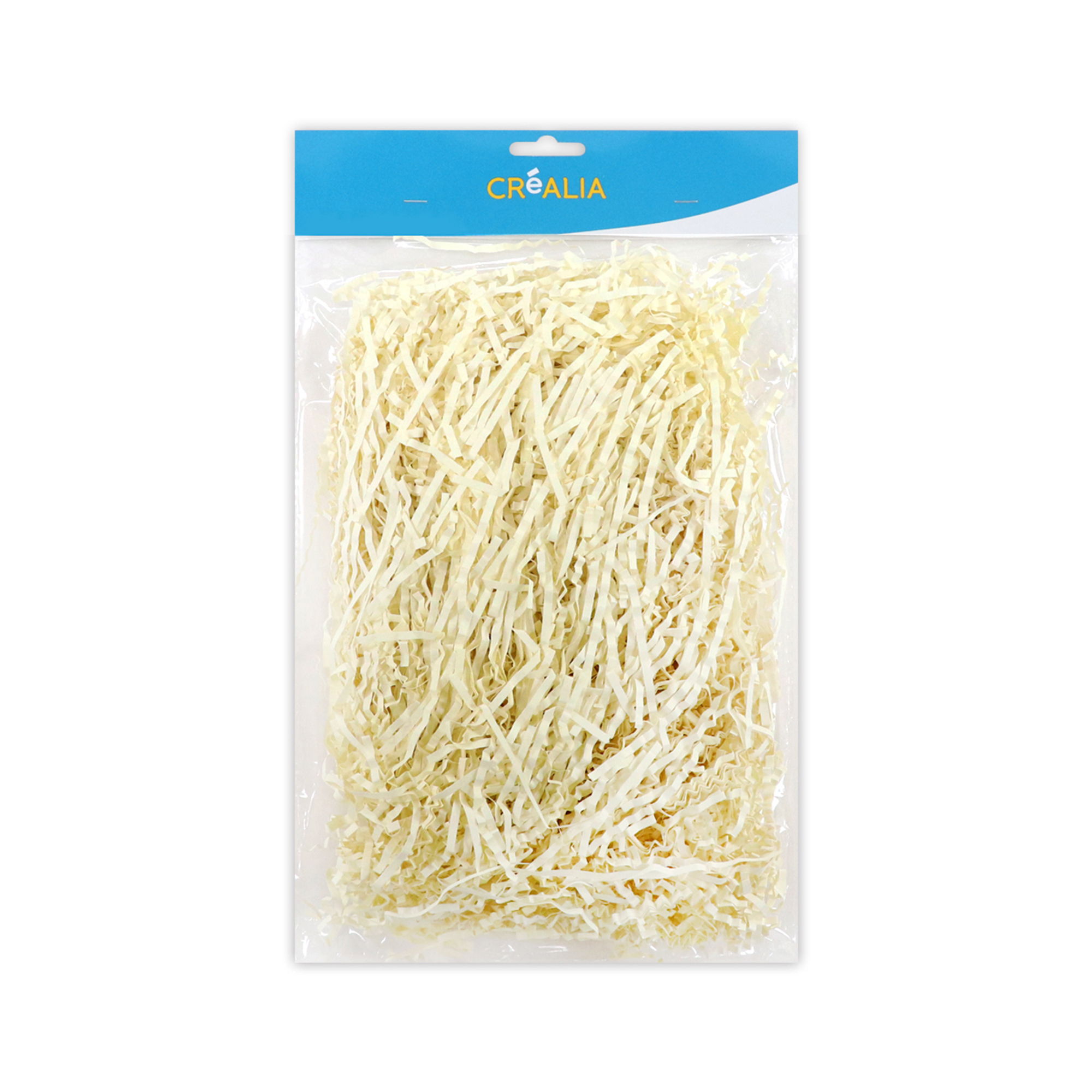 Paille en papier - Sachet de 80g - Cultura Collection Pâques 