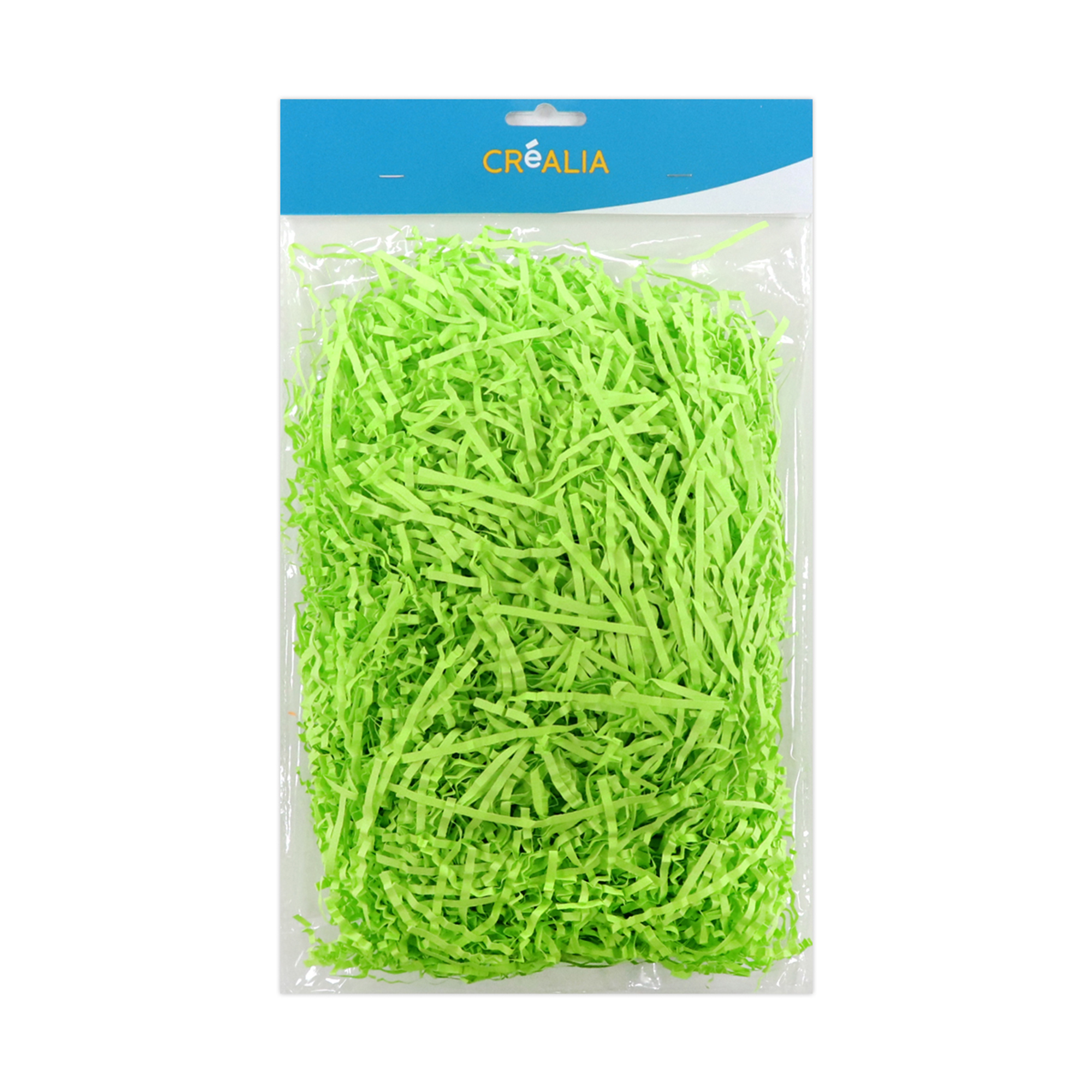 Paille verte en papier - Sachet de 80g - Cultura Collection Pâques 