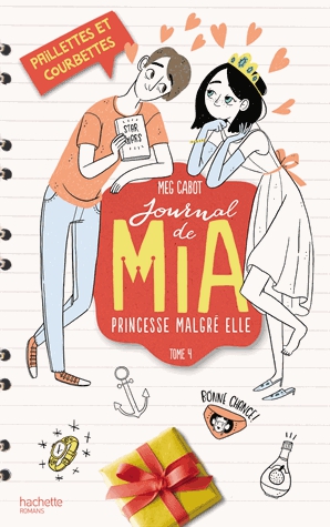 Journal de Mia, princesse malgré elle Tome 4 - Paillettes et courbettes