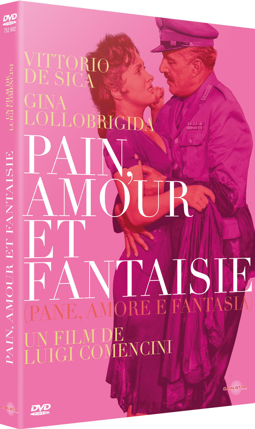 PAIN, AMOUR ET FANTAISIE