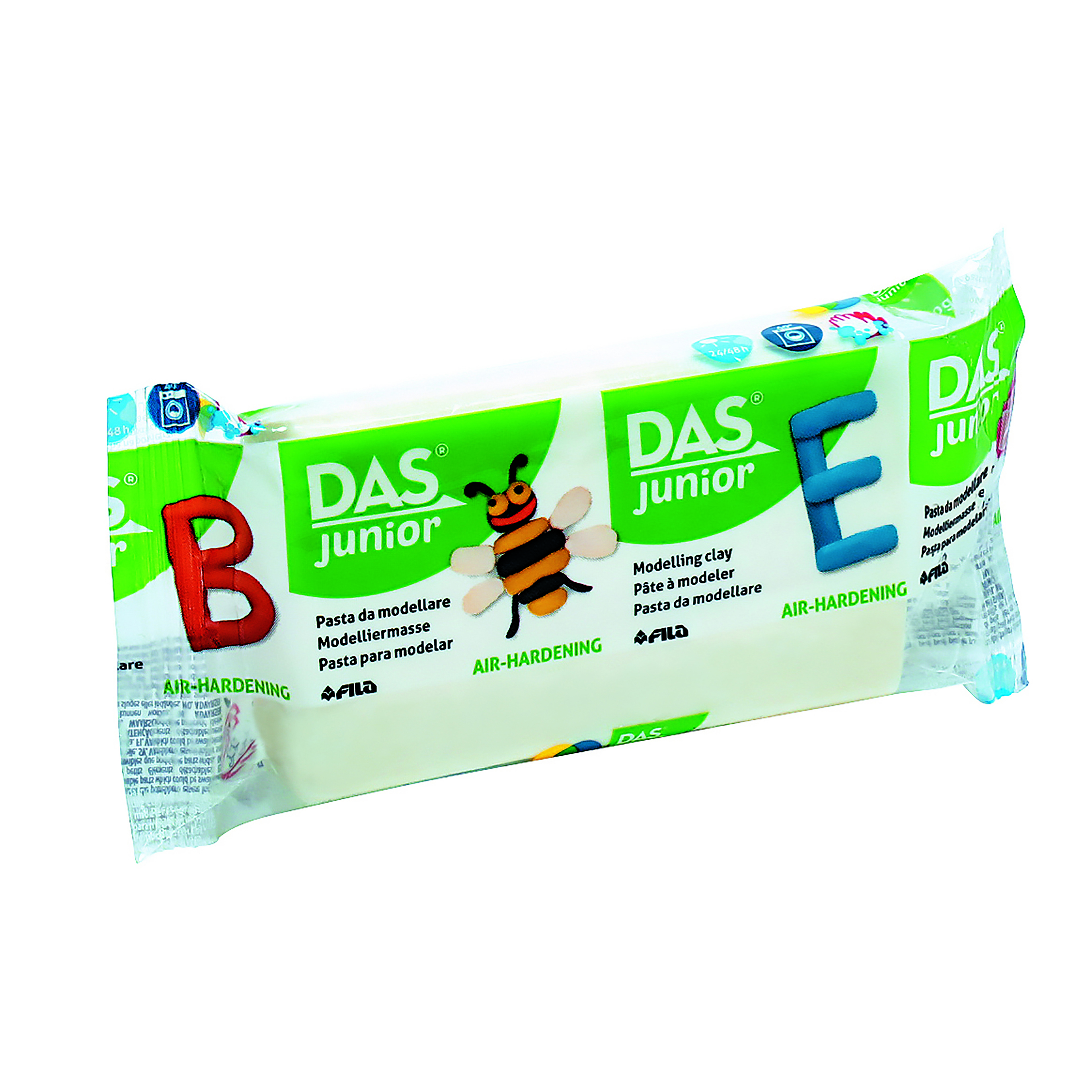 Pain de pâte auto-durcissante DAS junior - Blanc - 100g