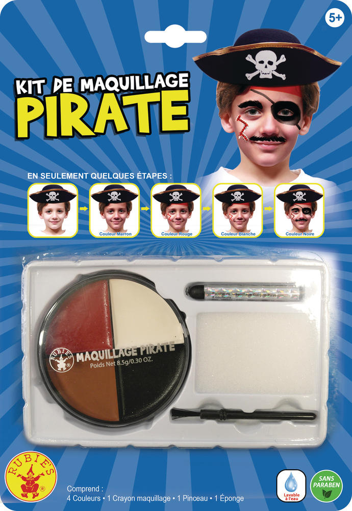 Palette de maquillage Pirate
