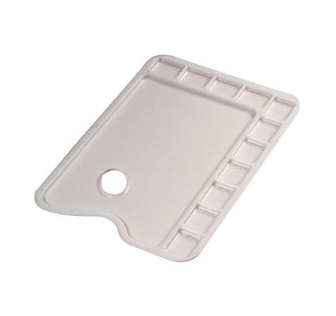 Palette plastique rectangulaire
