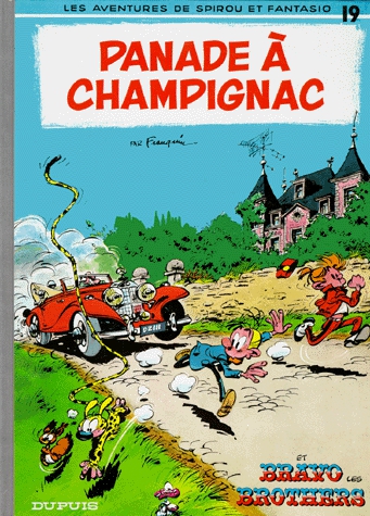 Spirou et Fantasio Tome 19 - Panade à Champignac