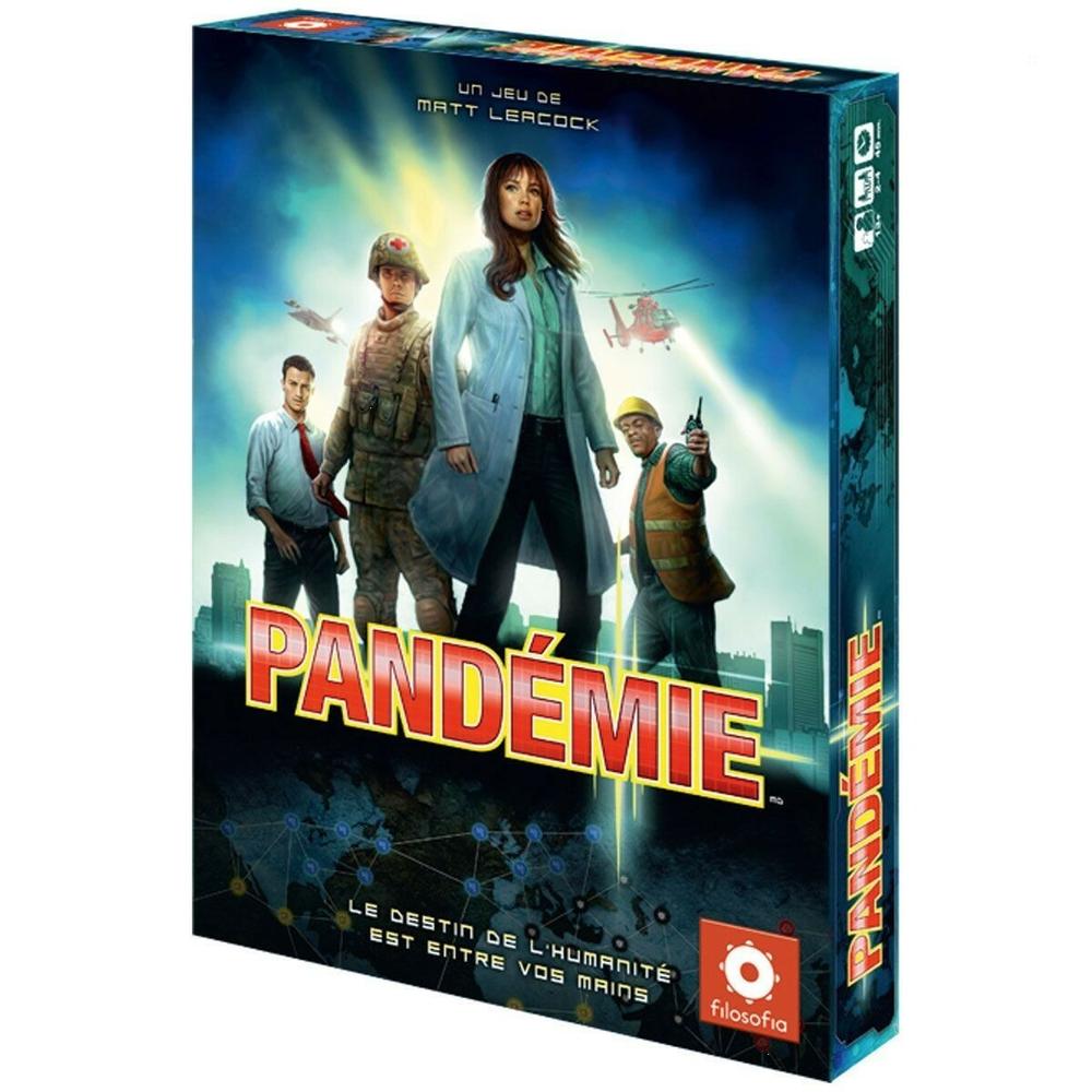 Pandemic (Pandémie) - Asmodée