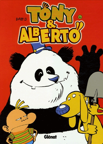 Tony & Alberto Tome 6 - Pandi, Panda