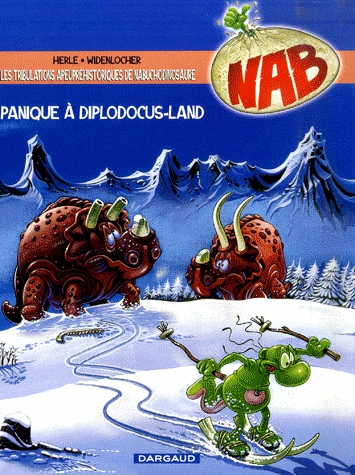 Nab Tome 7 - Panique à Diplodicus-Land