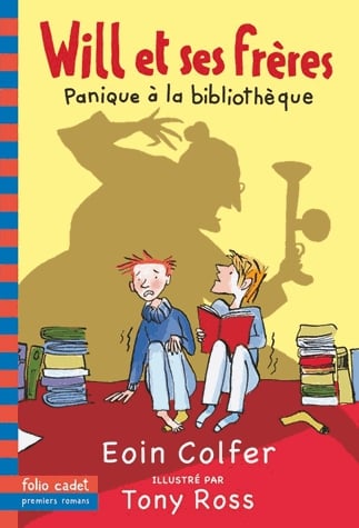 Will et ses frères Tome 1 - Panique à la bibliothèque