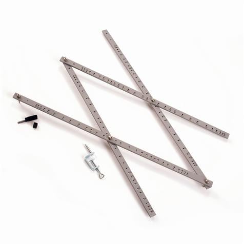 Pantographe bois 35cm