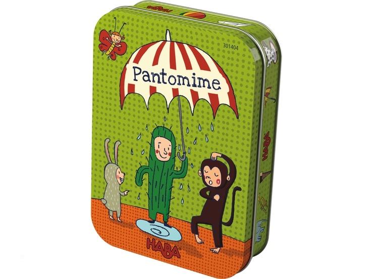 Pantomine dans boite métal - Haba