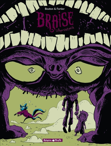 Braise Tome 3 - Papa n'est pas là