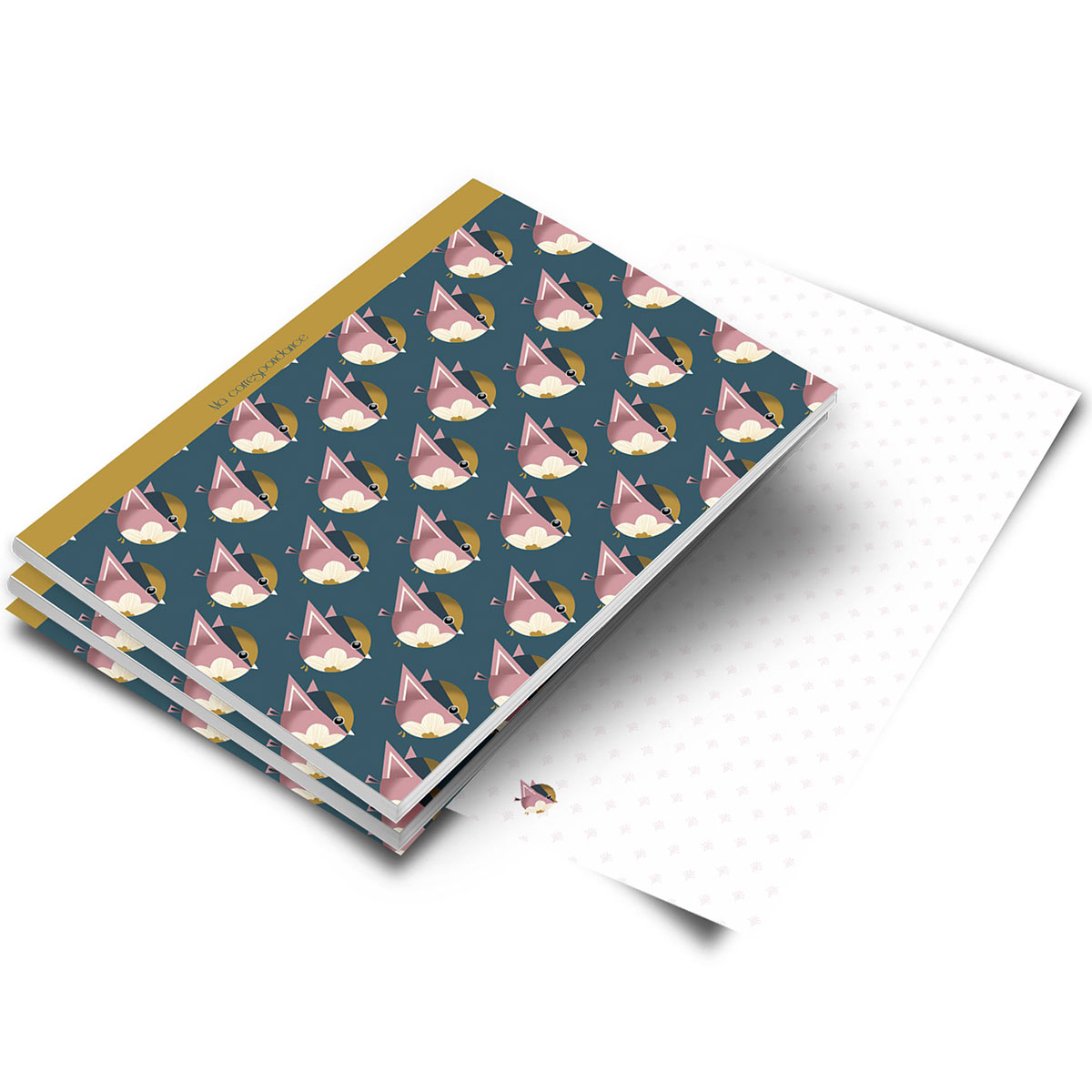 Compendum Papier à lettres - Magali Fournier Envol