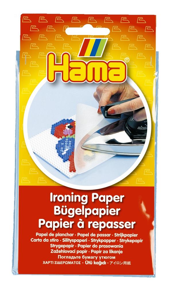 Papier à repasser pour perles Hama - 224