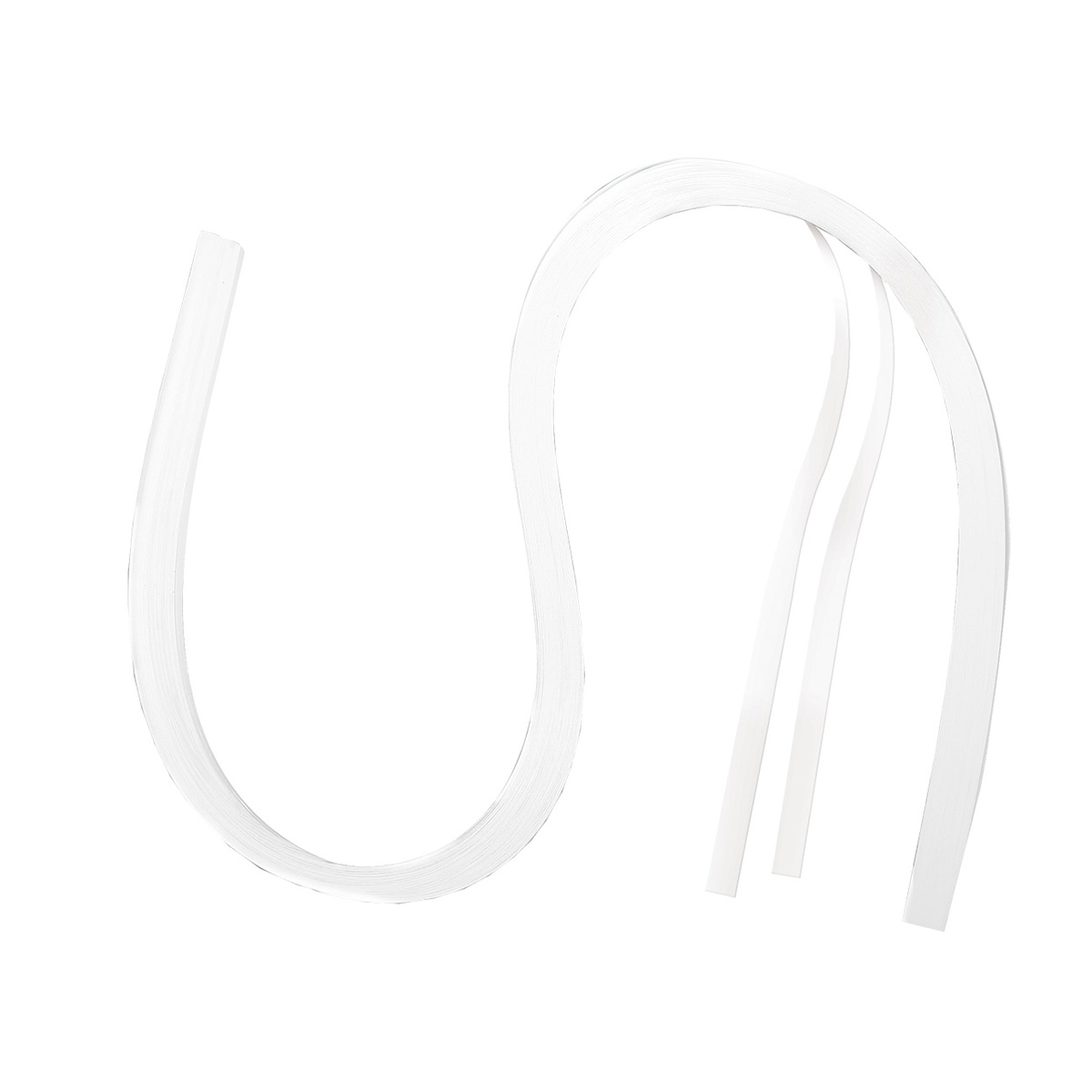 Bloc de papier blanc pour Quilling 53x0,6cm - Rayher