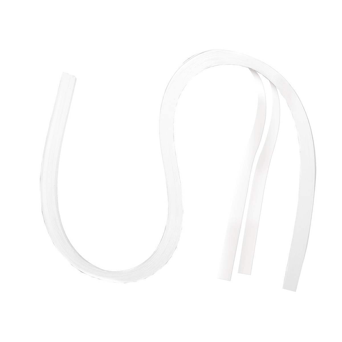 Bloc de papier blanc pour Quilling 53x0,9cm - Rayher