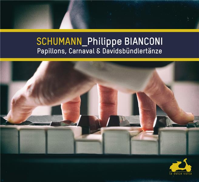 PAPILLONS, CARNAVAL, DAVIDSBUNDLERTANZE