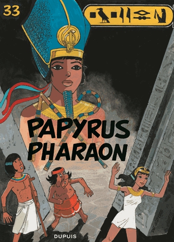 Papyrus Tome 33 - Papyrus pharaon