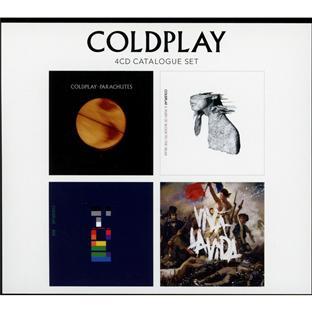 PARACHUTES/A RUSH OF BLOOD/X&Y/VIVA LA VIDA