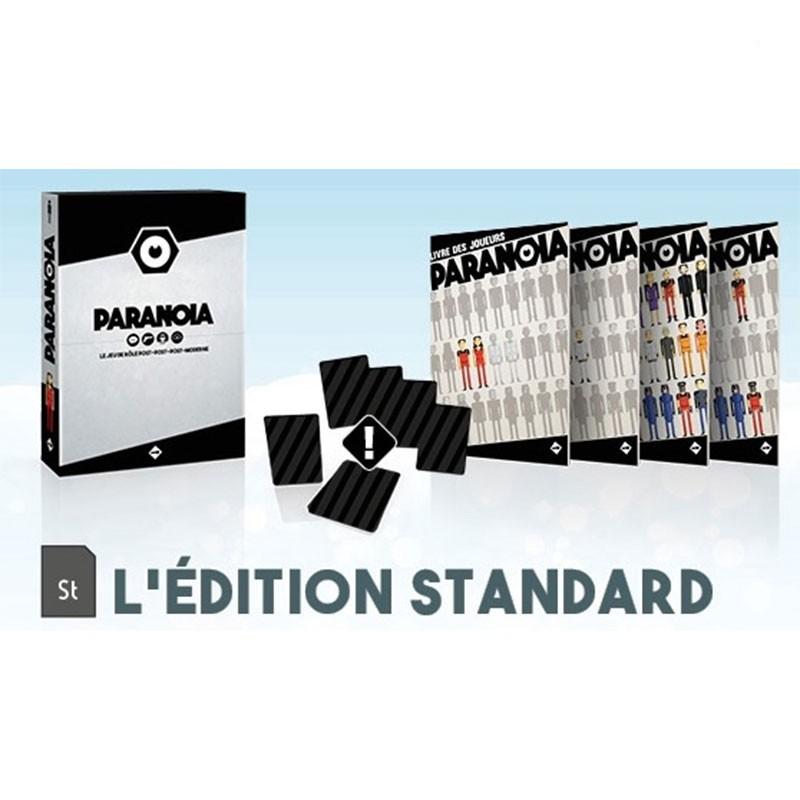 Paranoia - Edition standard