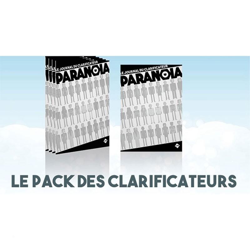 Paranoia - Le pack des clarificateurs