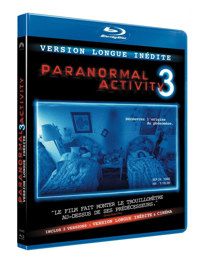 PARANORMAL ACTIVITY 3