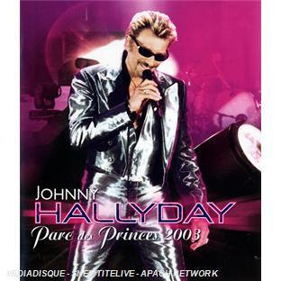Johnny Hallyday : Parc des princes 2003