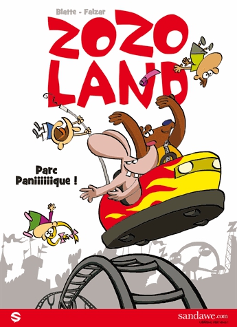 Zozoland Tome 1 - Parc paniiiiiique !