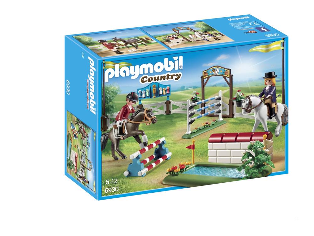Parcours d'obstacles - Playmobil® - Country - 6930