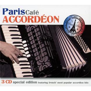 PARIS CAFE ACCORDEON