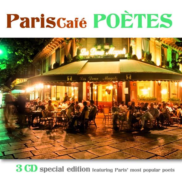 PARIS CAFE POETES