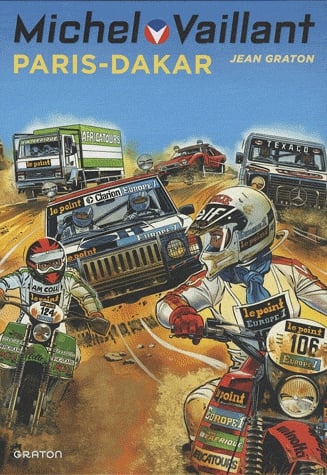 Michel Vaillant Tome 41 - Paris-Dakar