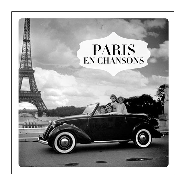 Coffret 4CD - Paris En Chansons