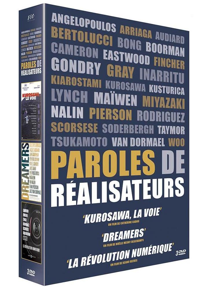 Paroles de réalisateurs