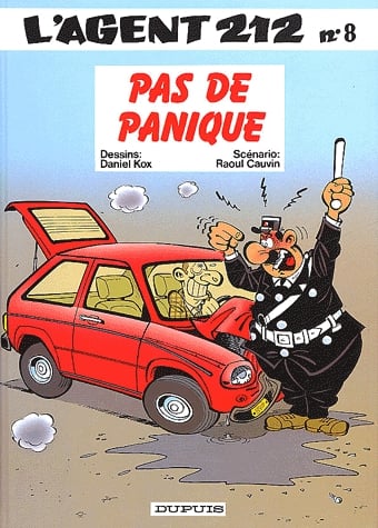 L'agent 212 Tome 8 - Pas de panique
