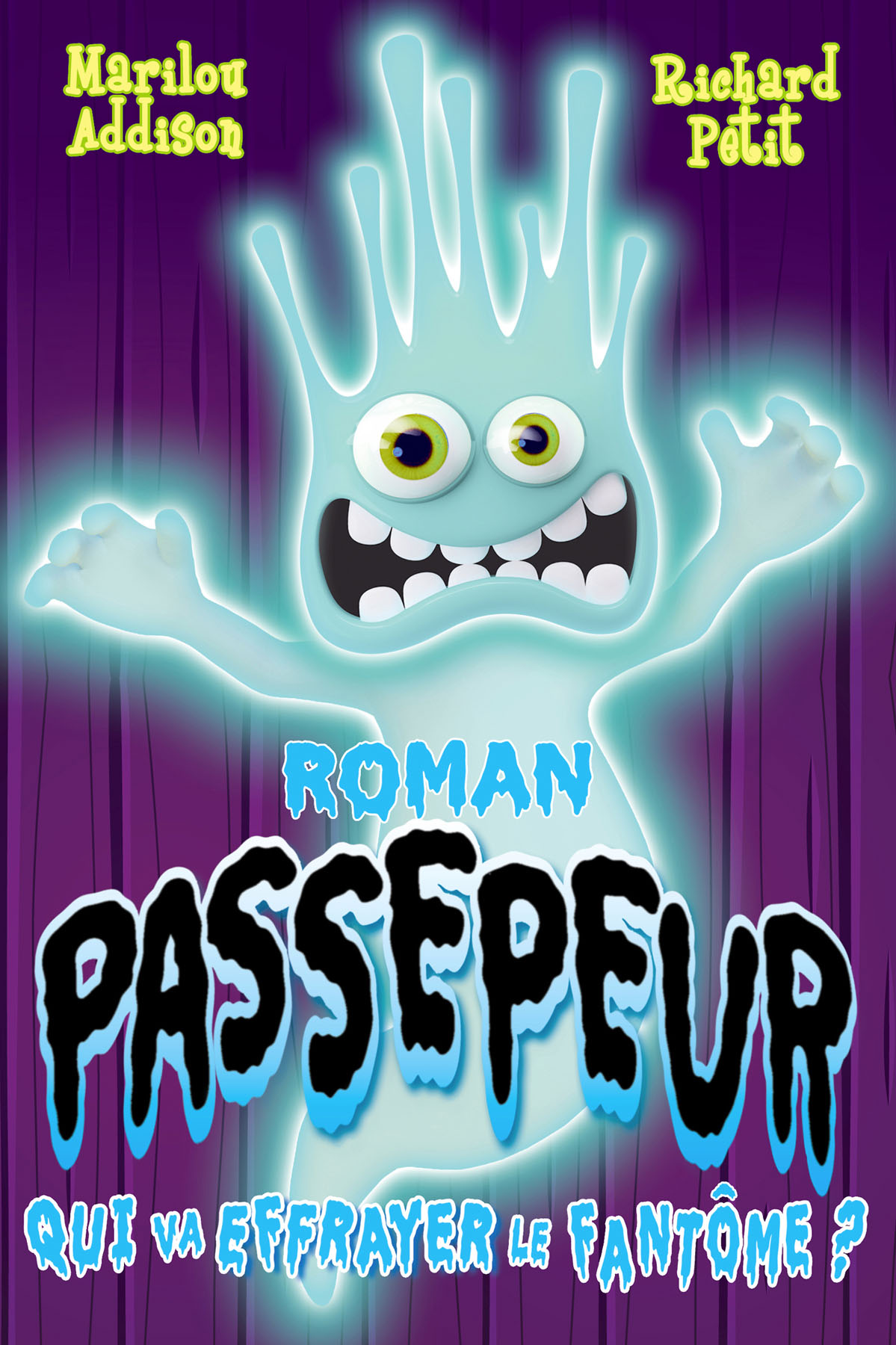 Roman Passepeur Tome 2 - Qui va effrayer le fantôme?